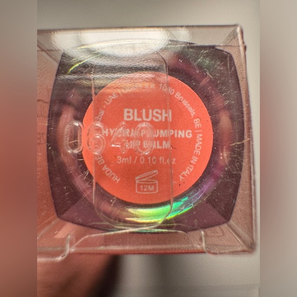 Huda Beauty Silk Balm NIB Blush Full Size 3ml - Picture 4 of 4
